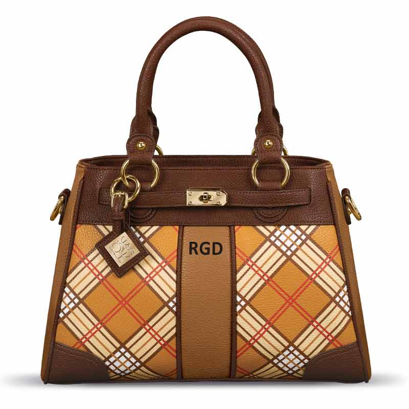 Personalized London Handbag