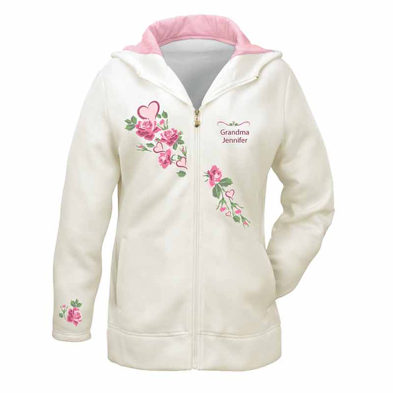 lilly pulitzer monogram Zipped Hoodie for Sale by GoldenGrayCo