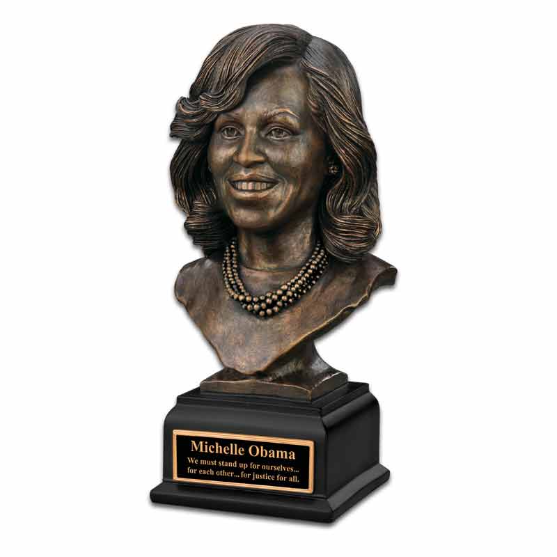 The First Lady Michelle Obama Sculpture 5983 003 4 1