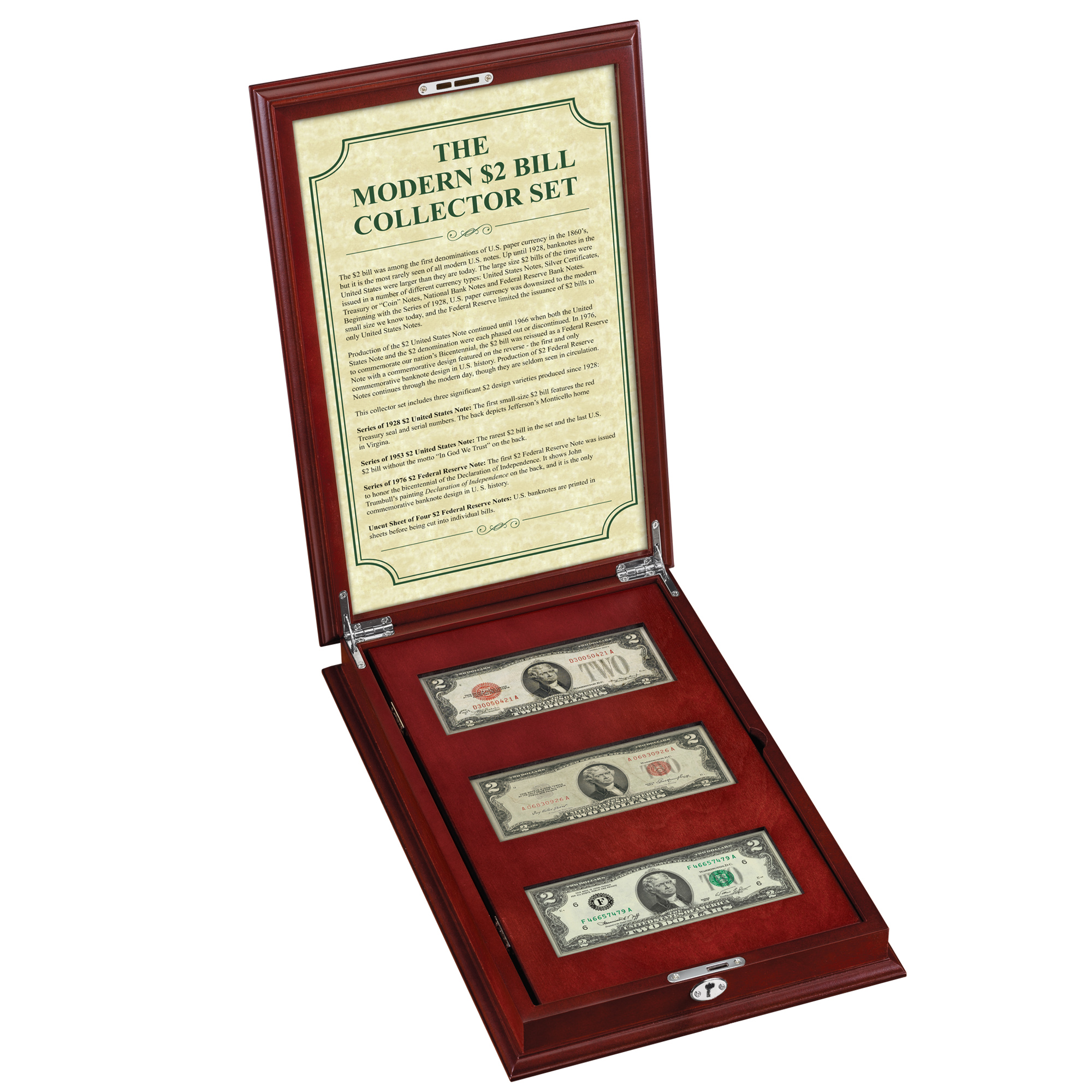 The Modern $2 Bill Collector Set
