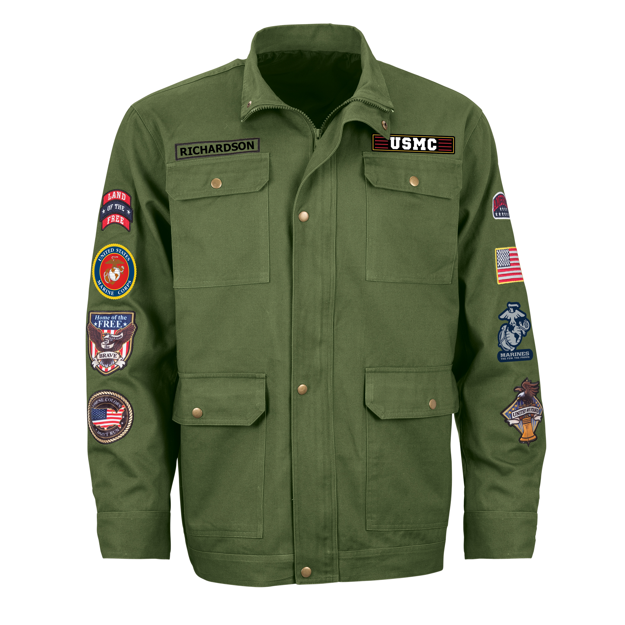 The U.S. Marines Field Jacket The U.S. Marines Field Jacket
