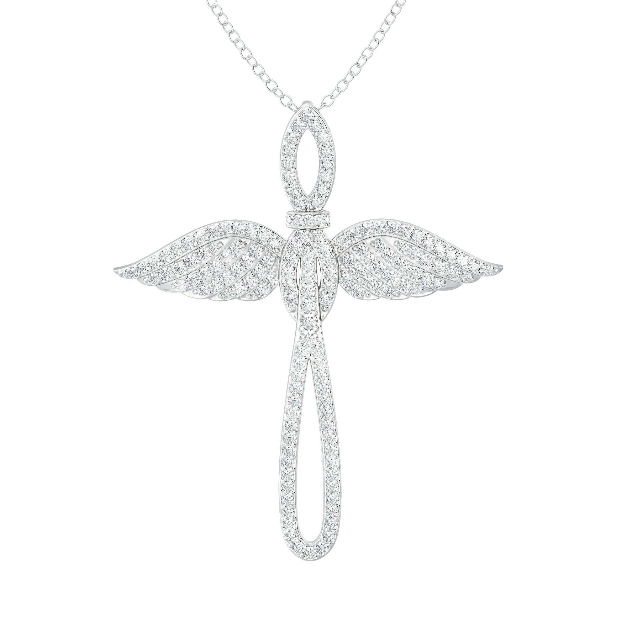 Cross necklace for daughter hotsell