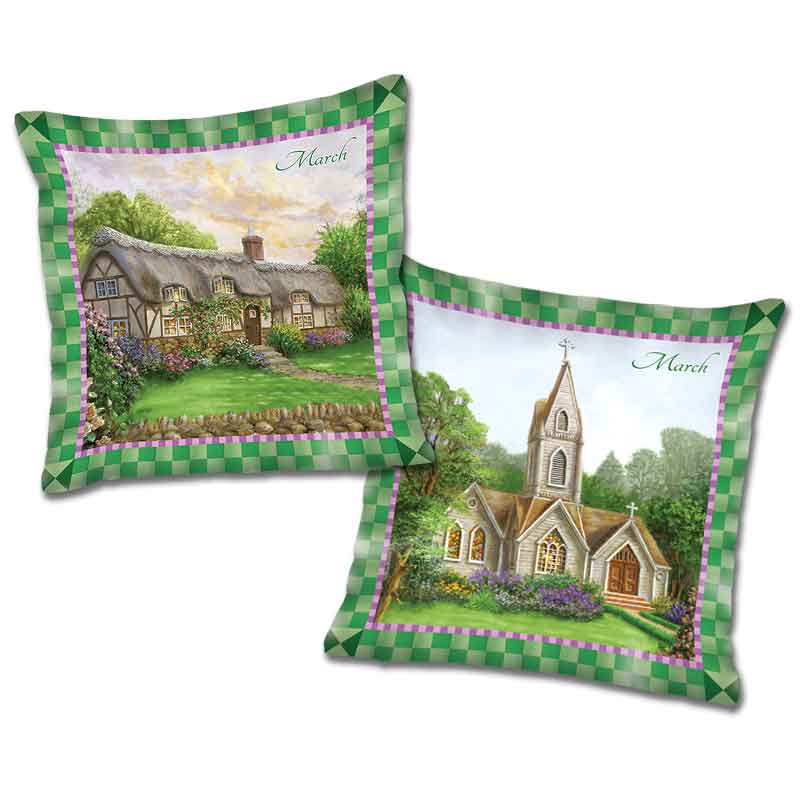 Seasonal Sensations Monthly Pillow Collection 4465 001 8 1