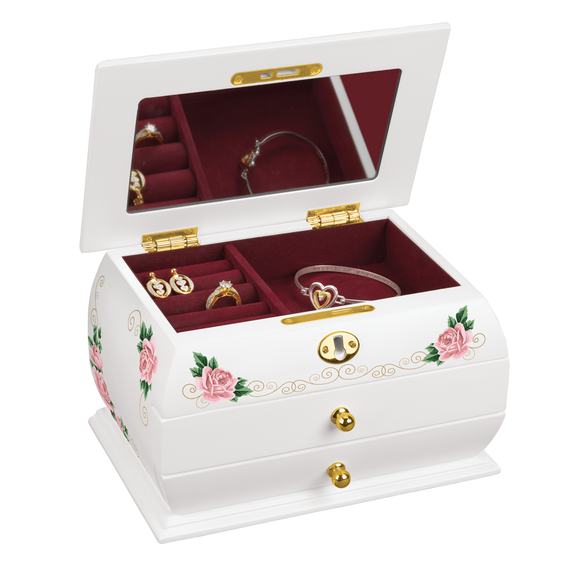 With God All Things Are Possible Jewelry Box 10005 0012 a main