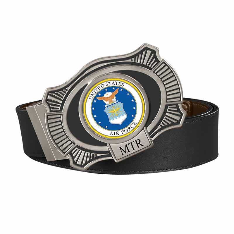 The US Air Force Leather Belt 2398 006 3 1