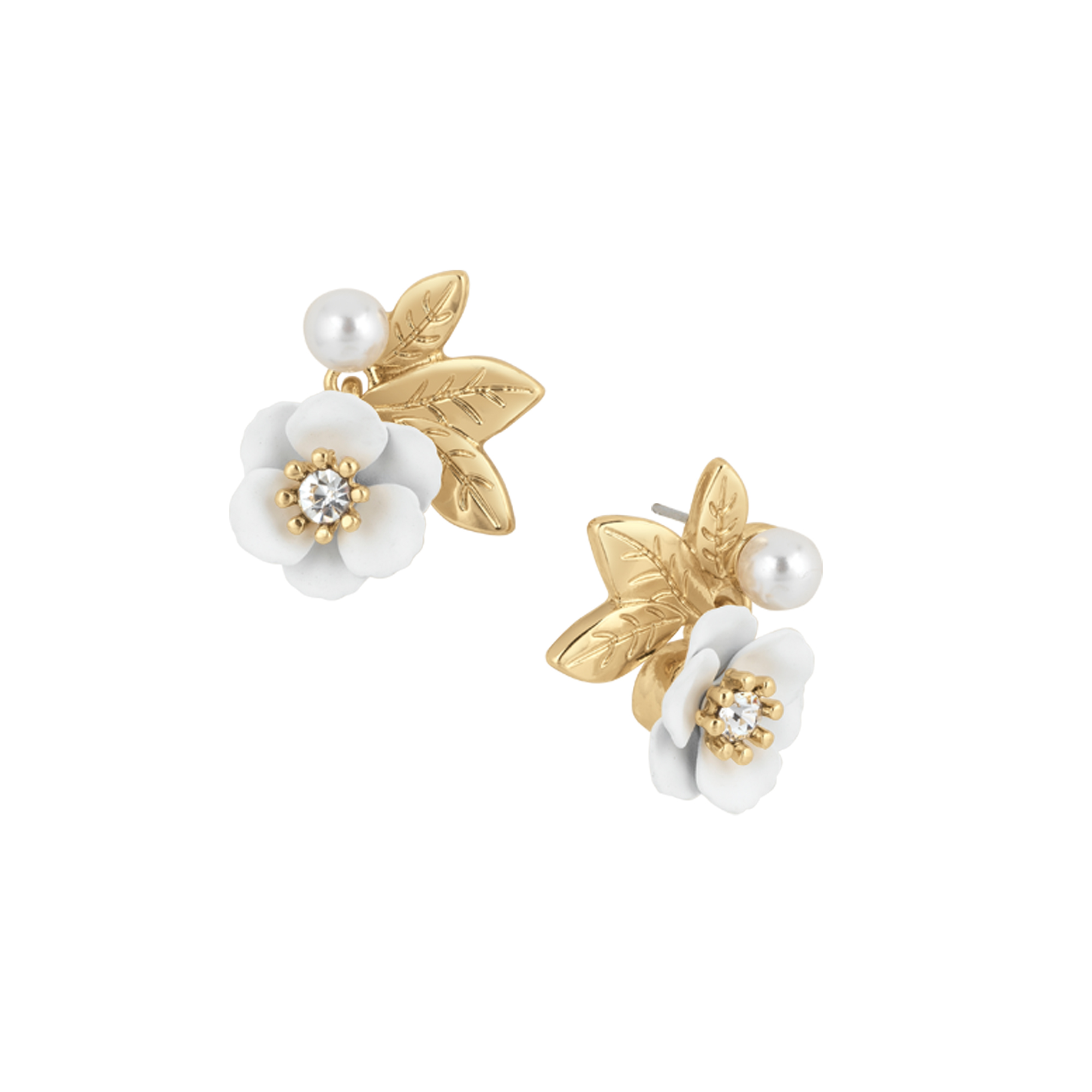The Floral Majesty Earrings