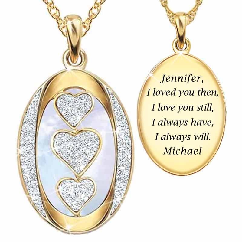 Love You Necklace for Women | Jennifer Meyer