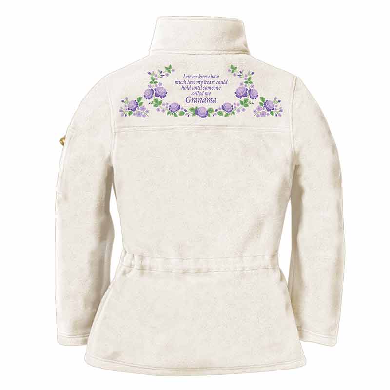 The Grandmas Love Fleece Jacket 2316 001 3 1
