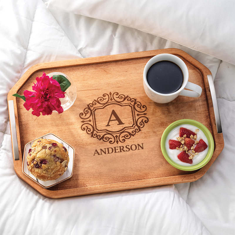 The Personalized Deluxe Serving Tray 5666 0012 a main