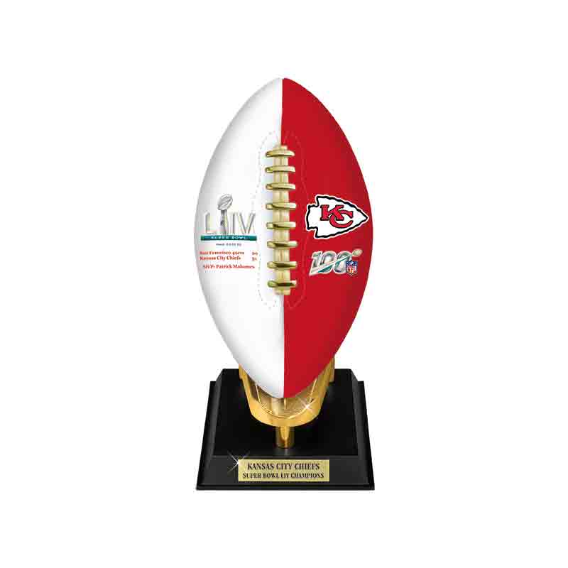 Kansas City Chiefs Super Bowl LIV Champions Aluminum Key Ring 