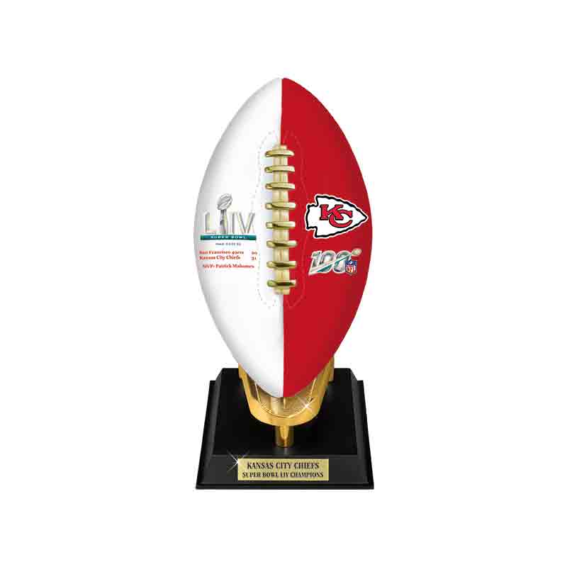 Kansas City Chiefs Mens Charcoal Super Bowl LIV Champions