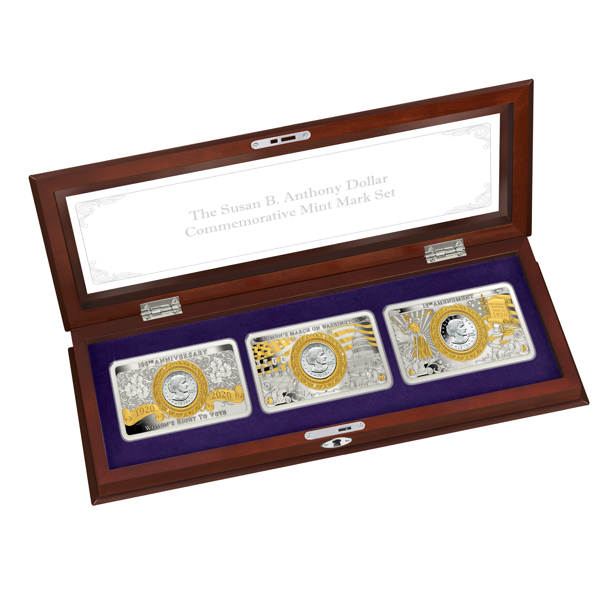Susan b anthony new arrivals coin ring