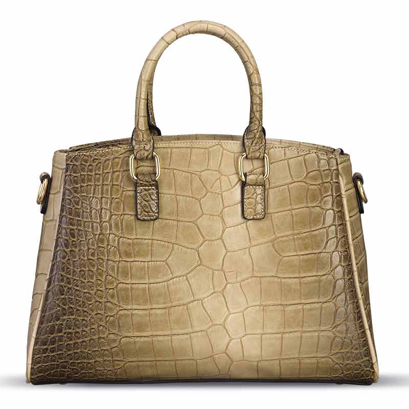 Crocodile Style Handbag 1710 001 7 1