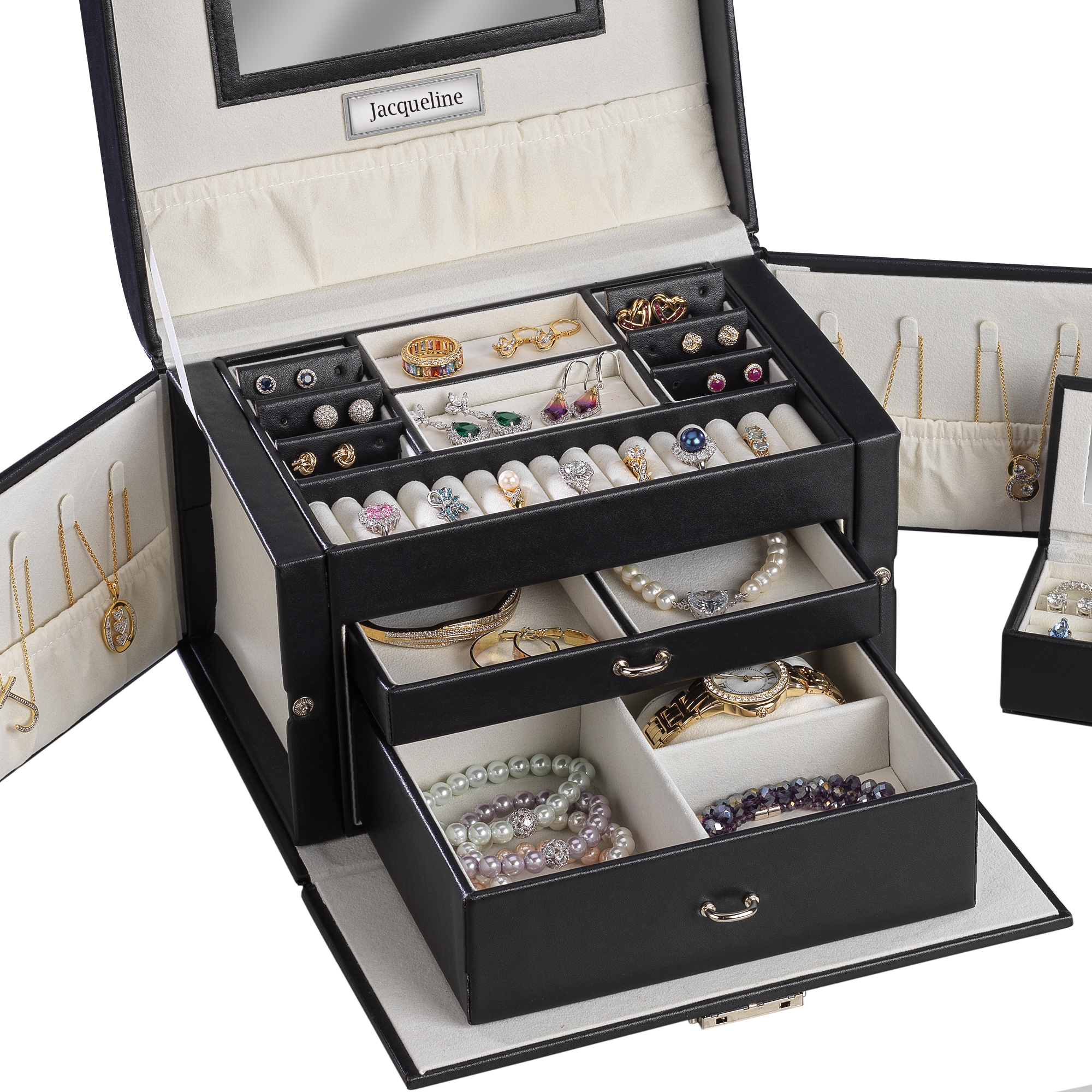 Personalized Jewelry Box