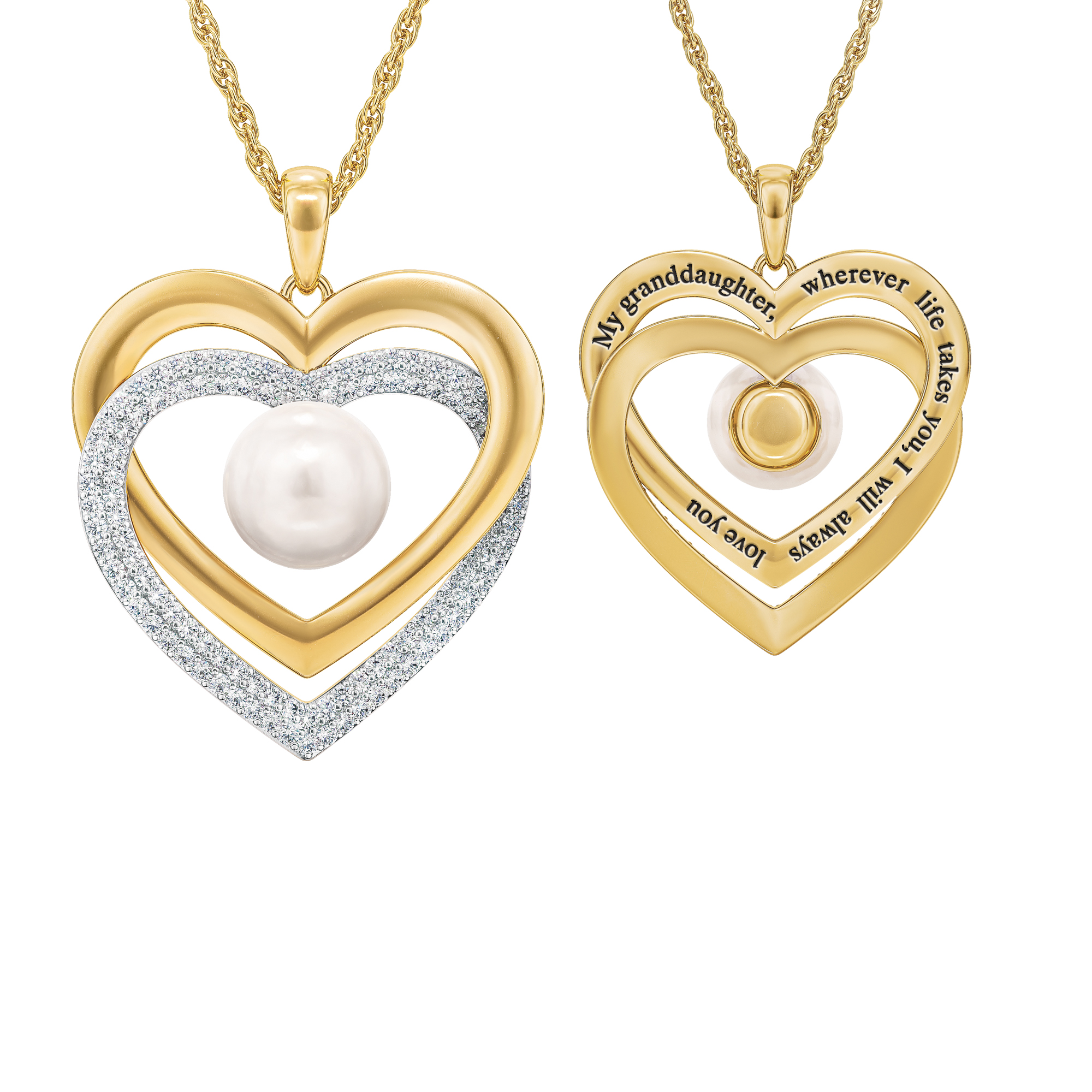 Danbury mint granddaughter sale necklace