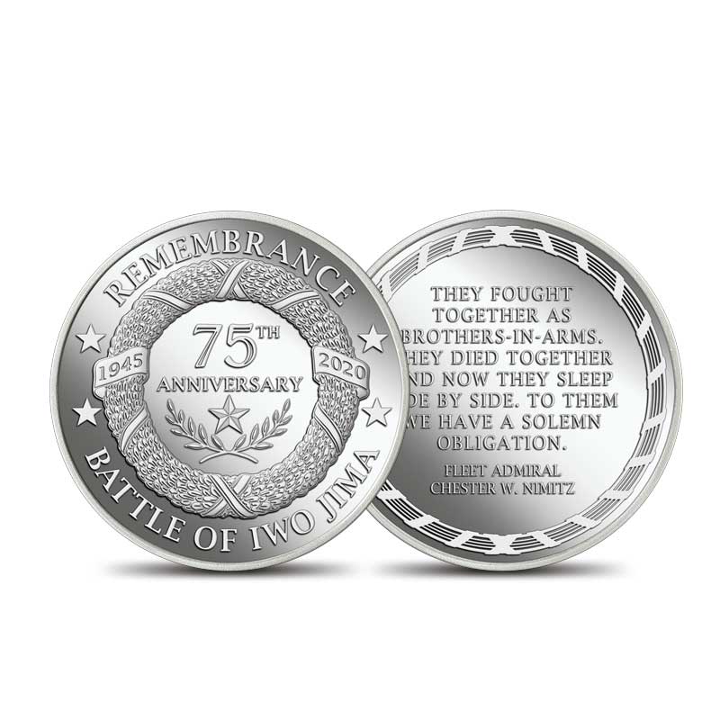 Iwo Jima 75th Anniversary Coin Sculpture 6509 001 1 1