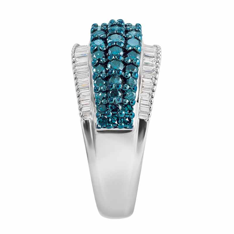 Blue Majesty Diamond Ring 6170 001 9 1
