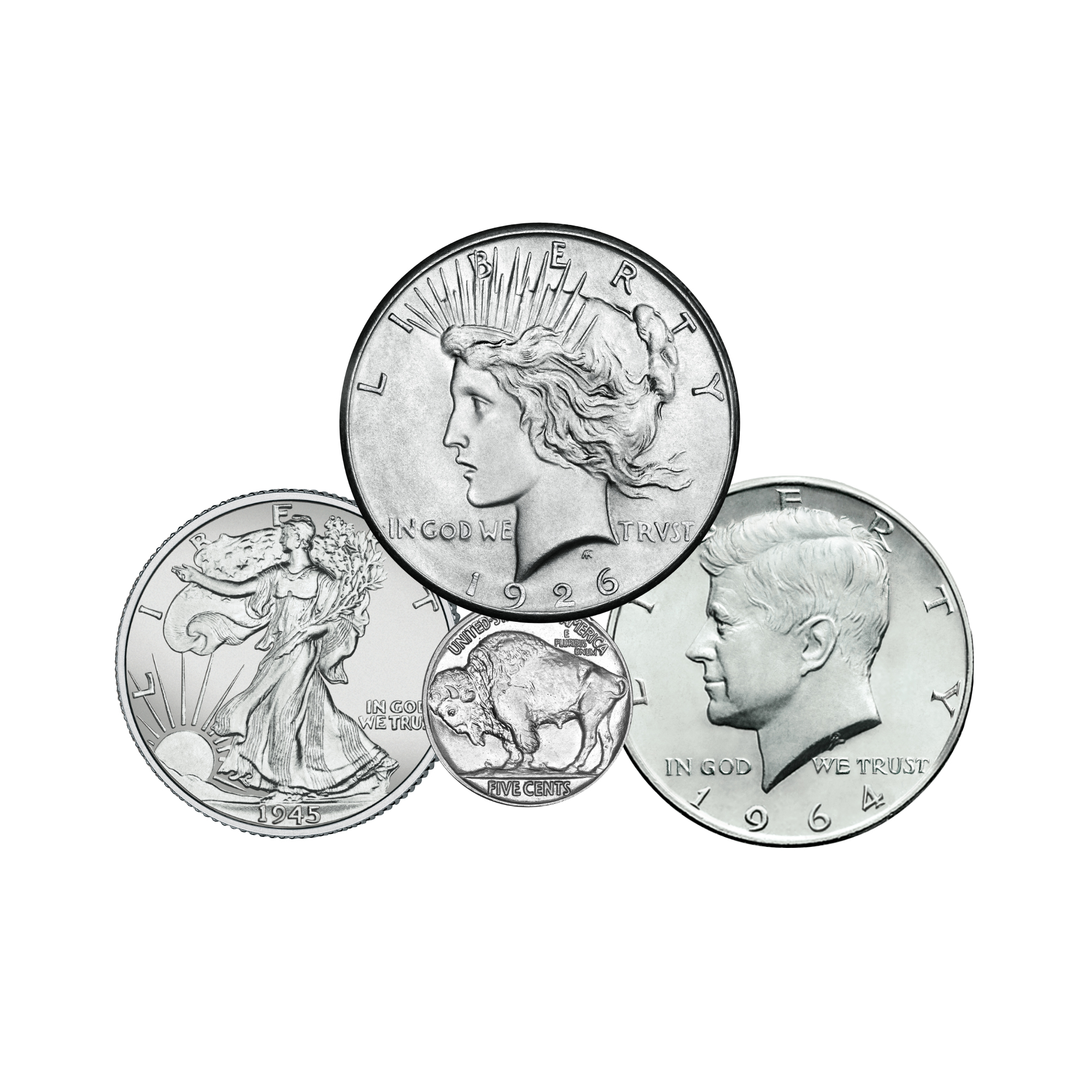 Uncirculated Classic American Coins 4532 0058 b showpack