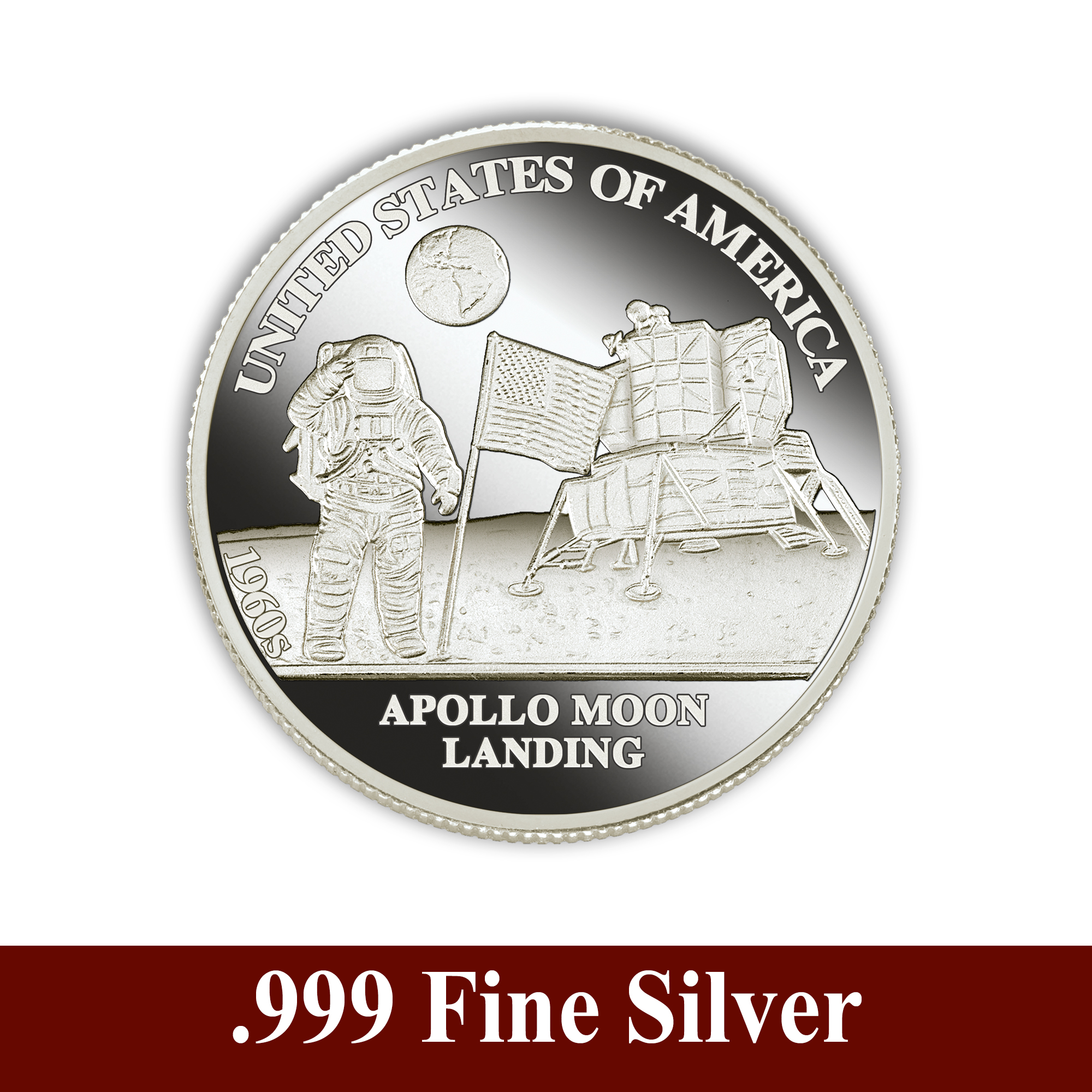American History Silver Bullion Collection 5541 0161 b commemorative