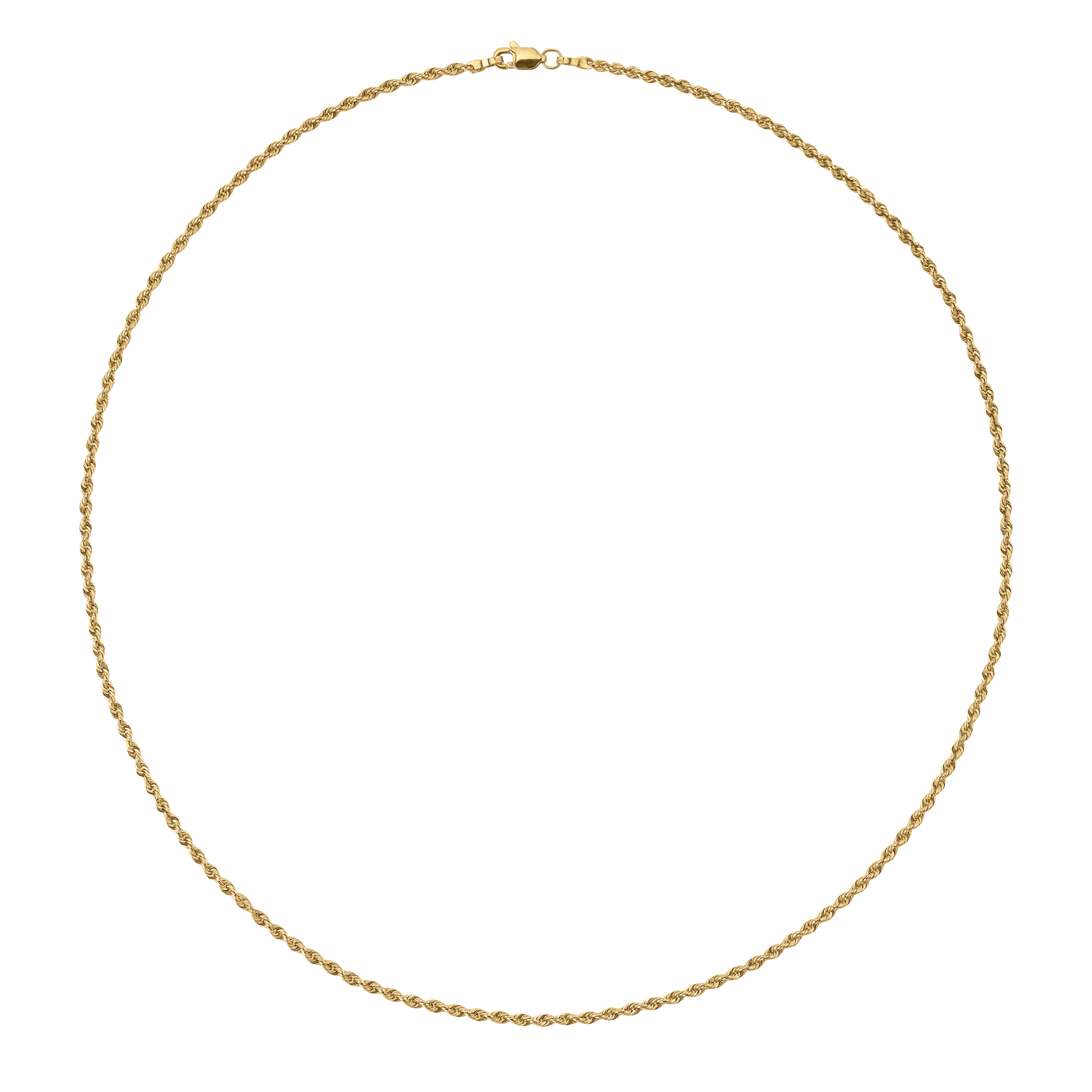 Elegant Simplicity 10kt Gold Necklace 10789 0014 a main