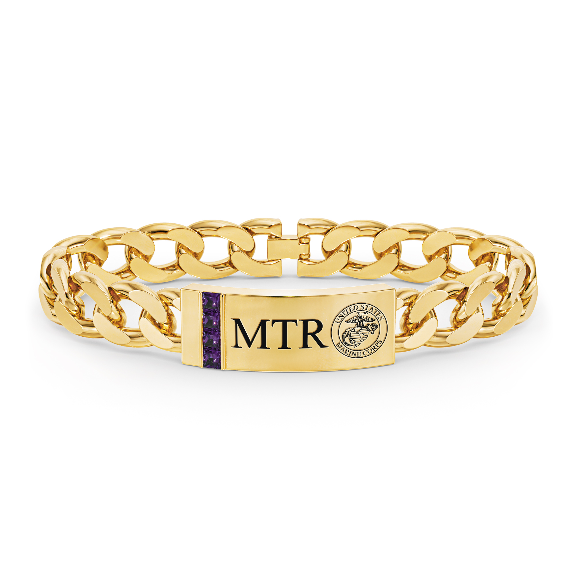 Customized 3 Birthstones Bracelets for Women Branch Bracelets & Bangles Personalized Gift Wedding Jewelry Customized Bracelets