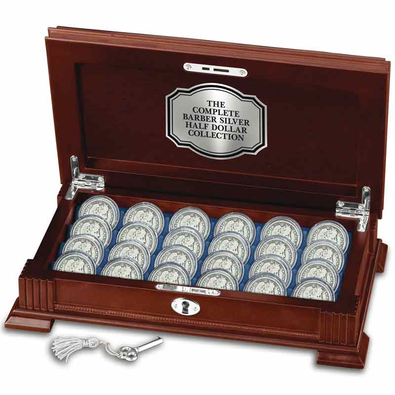 The Complete Barber Silver Half Dollar Collection 4170 002 2 1