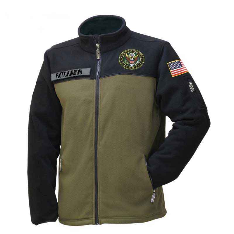 The U.S. Army Fleece Jacket