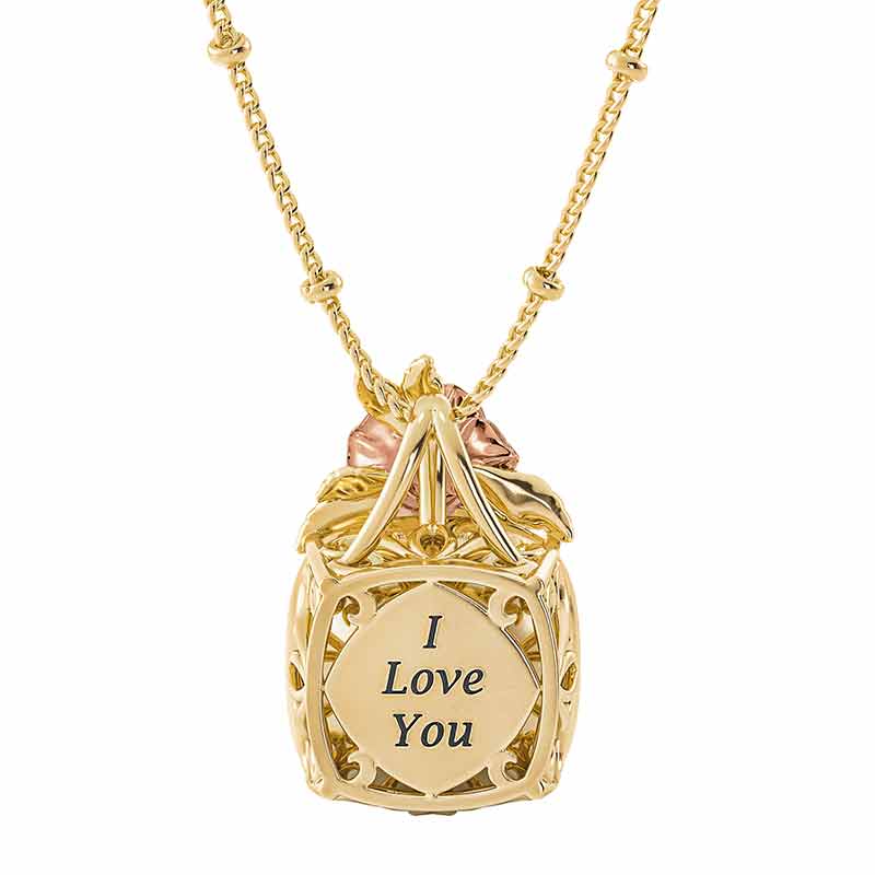 Love for a Lifetime Daughter Rose Pendant 6529 001 7 1