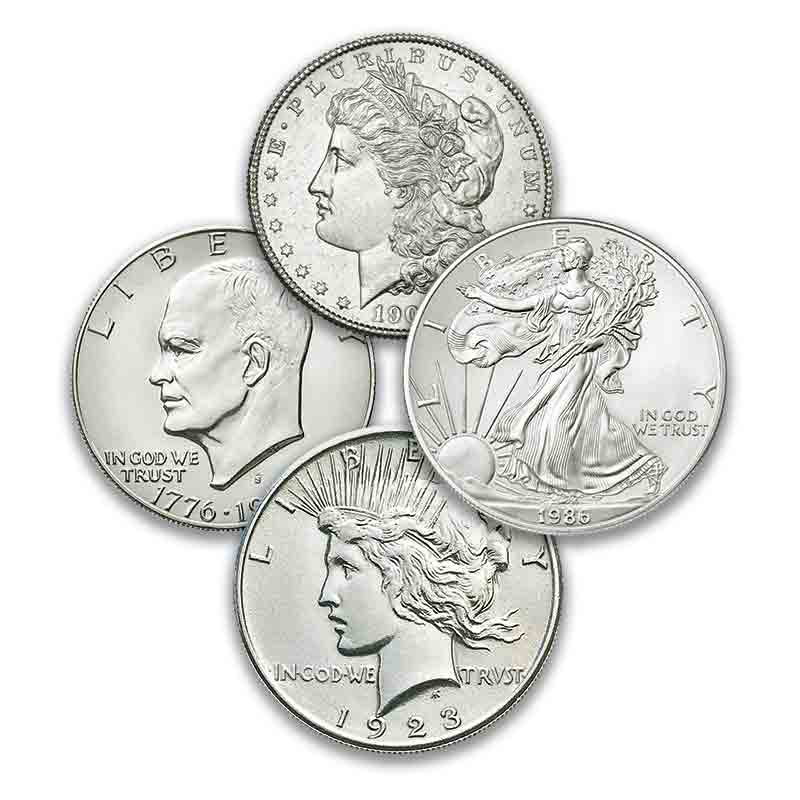 The Complete Uncirculated 20th Century Silver Dollar Treasury 1021 001 1 1