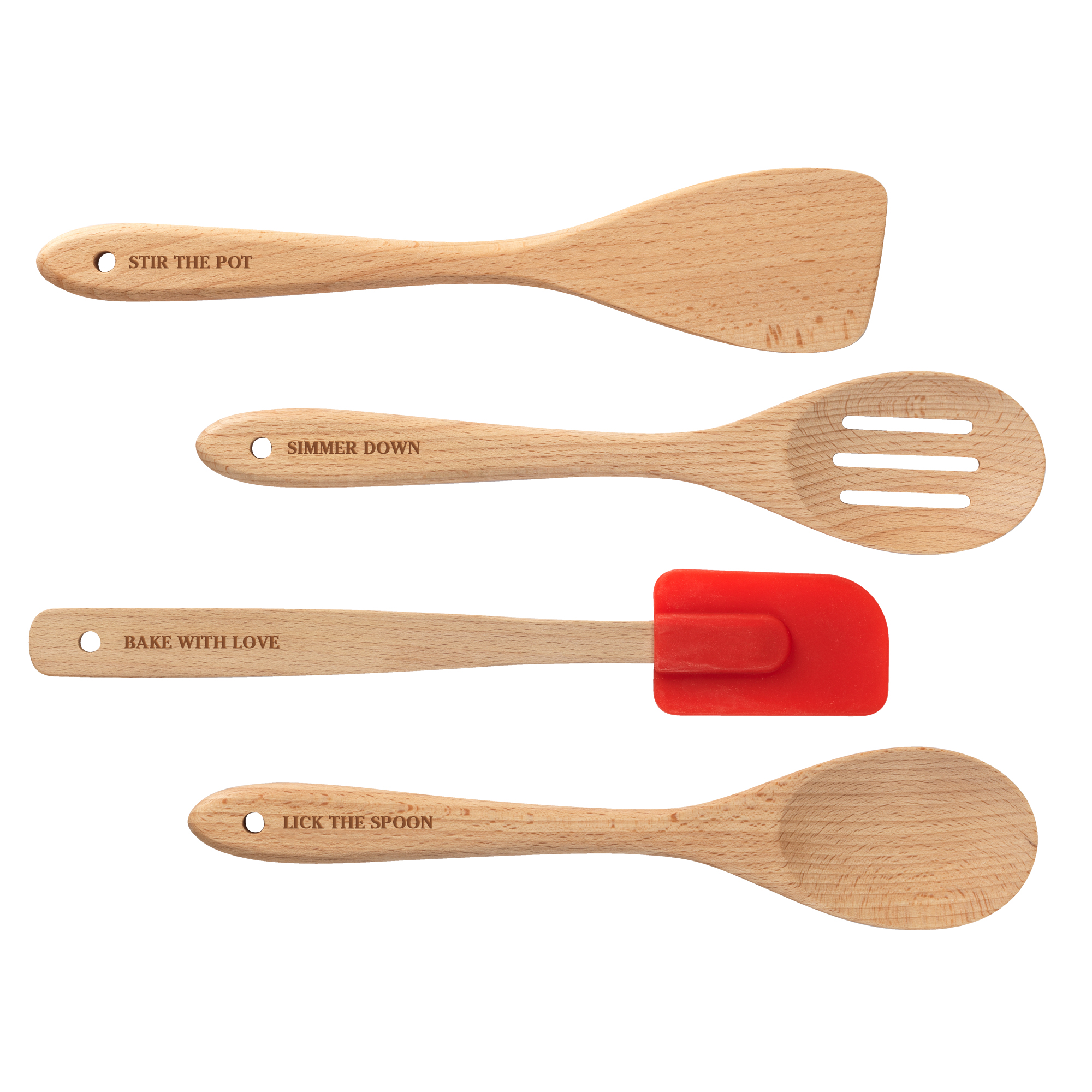 The Personalized Kitchen Utensil Set 10209 0016 a main