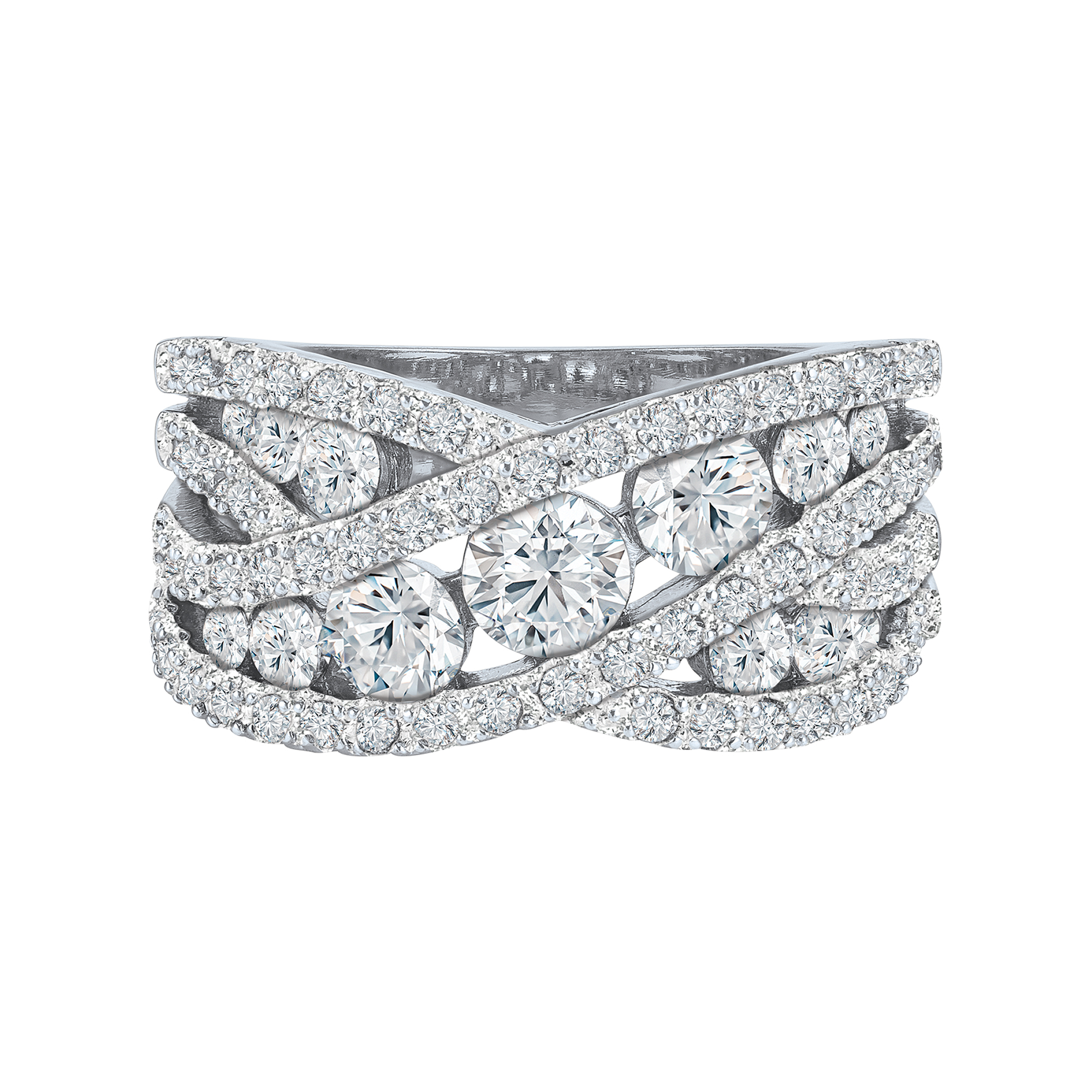 The Five Carat Kiss Ring 10830 0013 a main