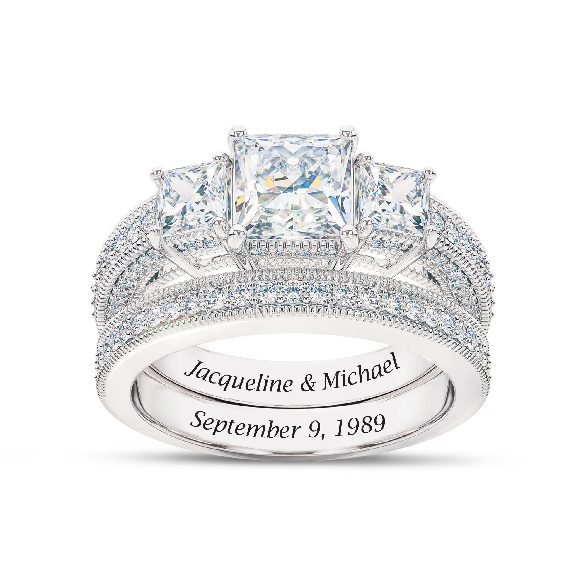 Forever bride wedding rings sales