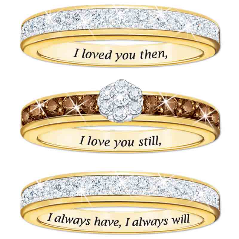 I Love You Always Diamond Ring Set 5215 002 6 1