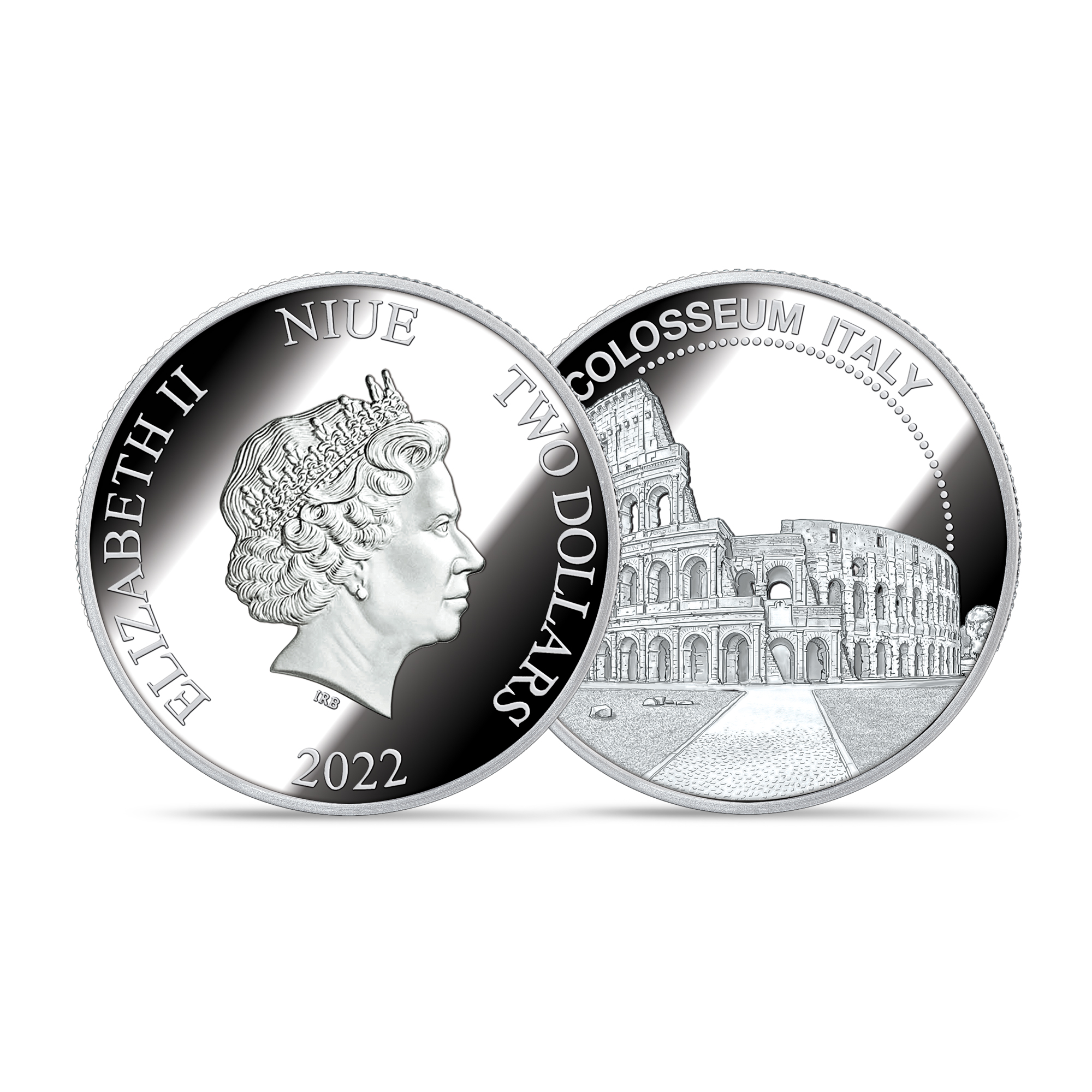 Silver Bullion $2 Coin Collection 10855 0013 a main