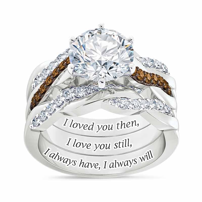 I Still Do Diamonisse Ring Set