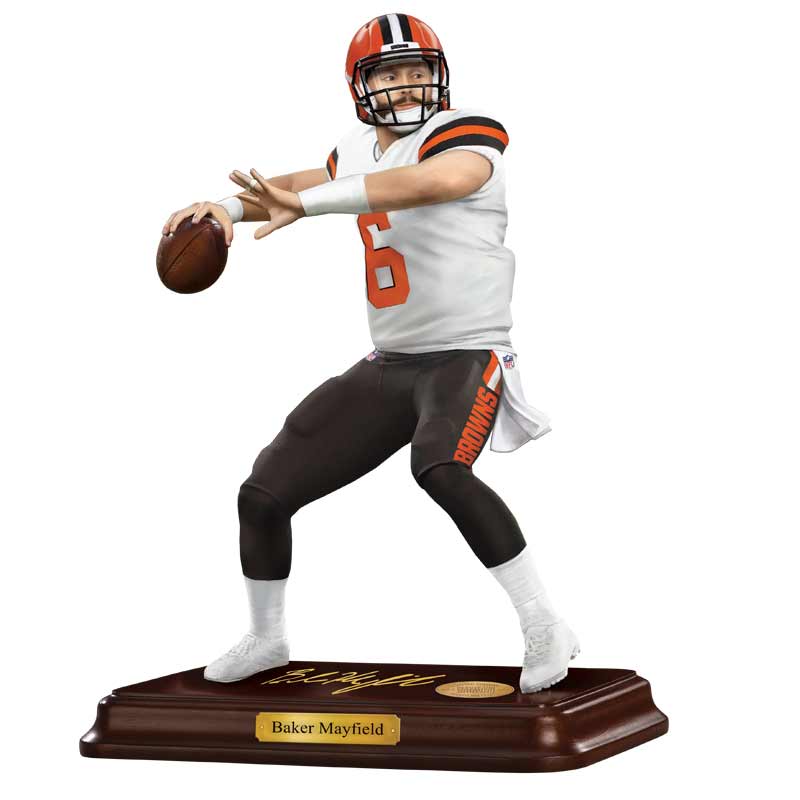 Baker Mayfield Women collectibles clearance