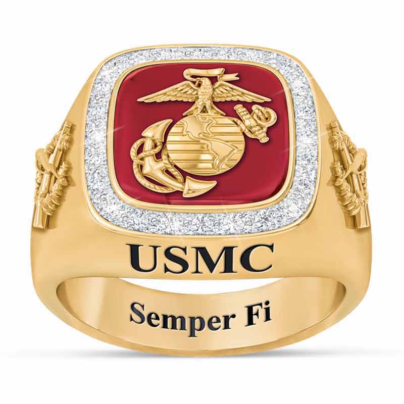 Marine corps deals rings for sale