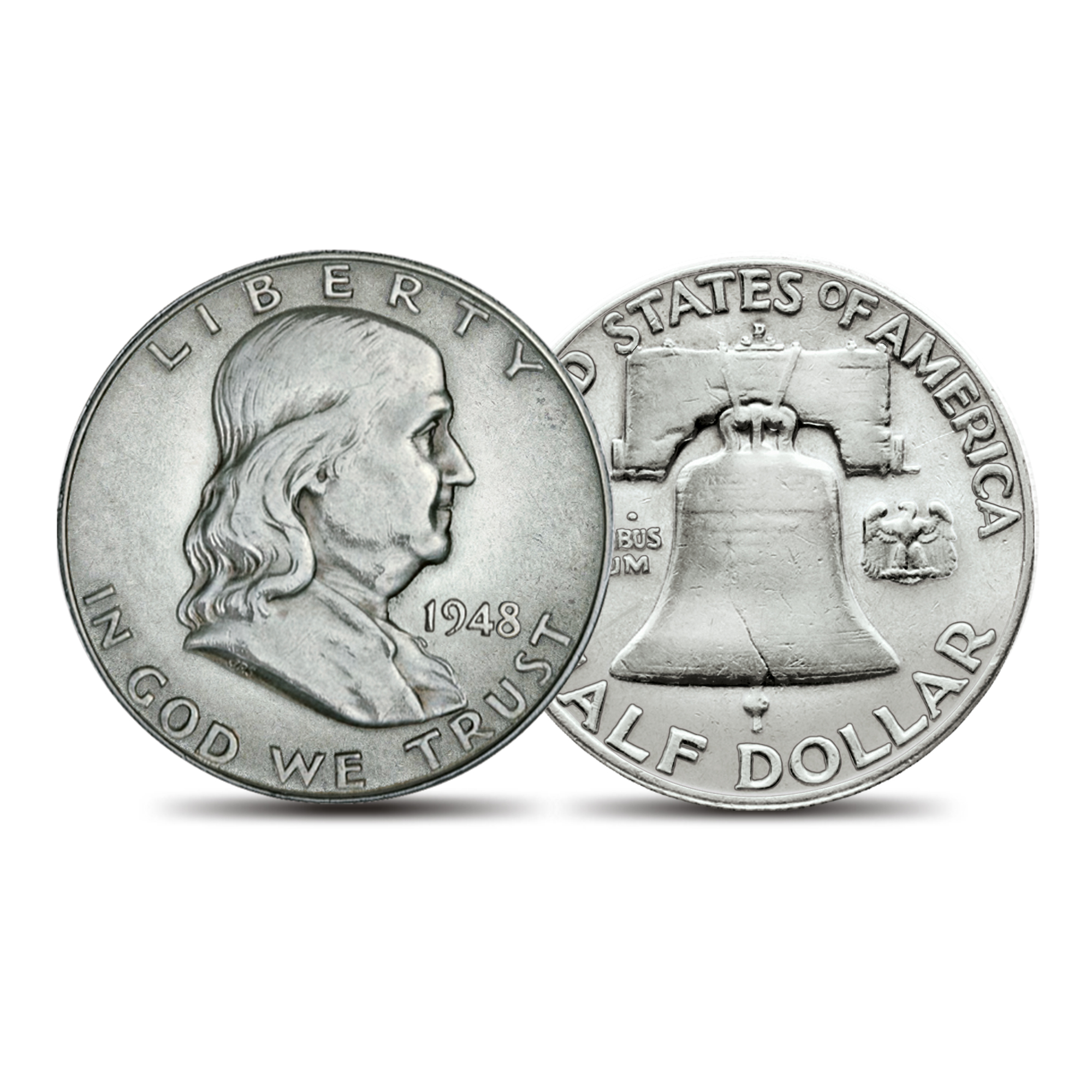 1962 Silver Proof Ben Franklin Half Dollar Flashy Gem Example    DUTCH 