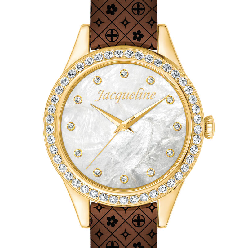 Personalized Womens Watch Couples 6966 0025 a main