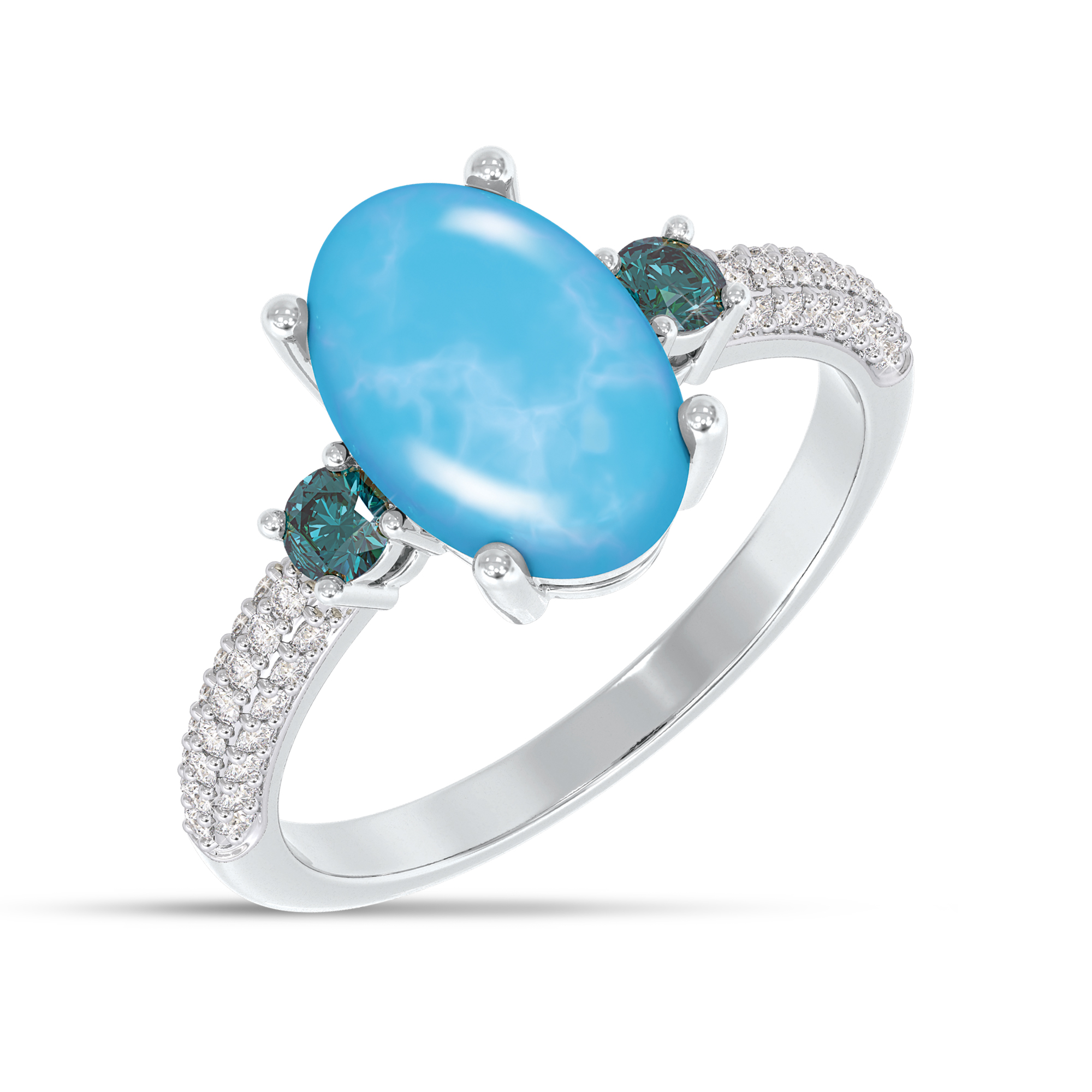 7 12 Ring Size|Beautiful Larimar Ring|Sterling silver Larimar Ring|beach and tropical ring