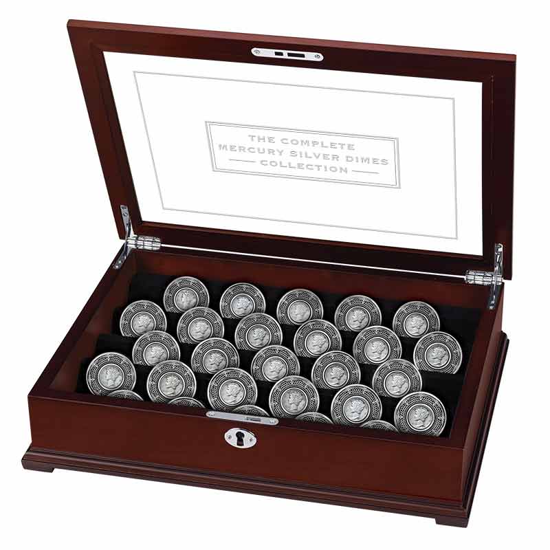 The Complete Mercury Silver Dimes Collection 6154 001 9 1