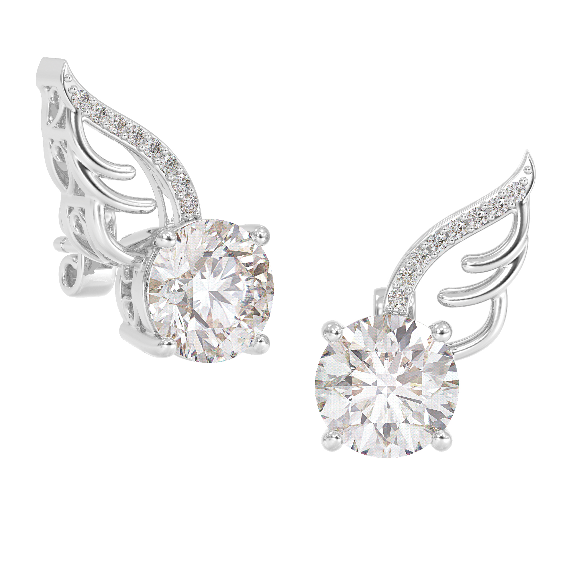 Nomination angel wing best sale earrings