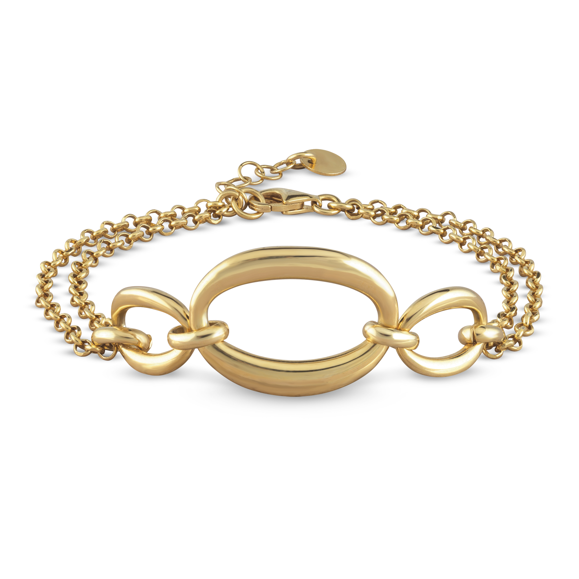 italian link bracelet