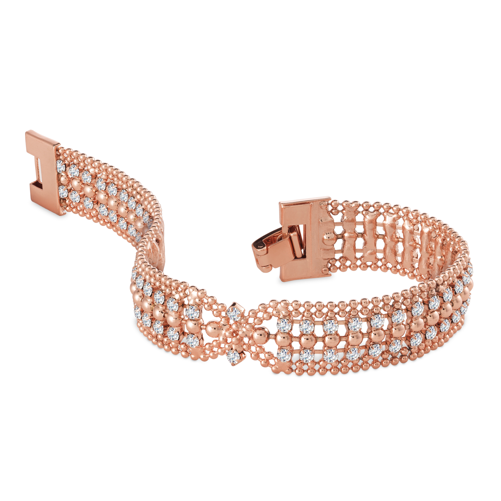 Copper Twist Bracelet 10466 0014 a main