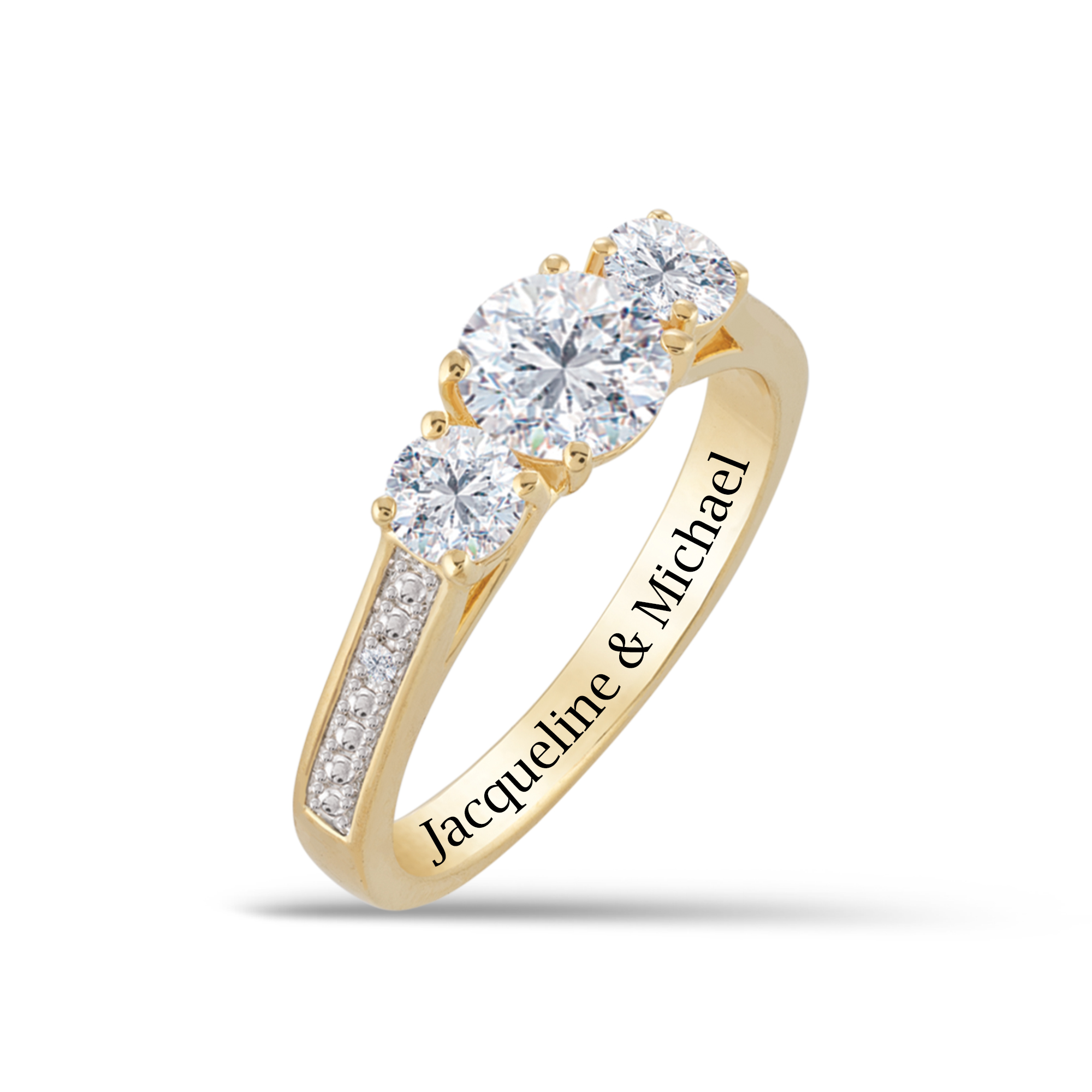 Today tomorrow best sale forever ring