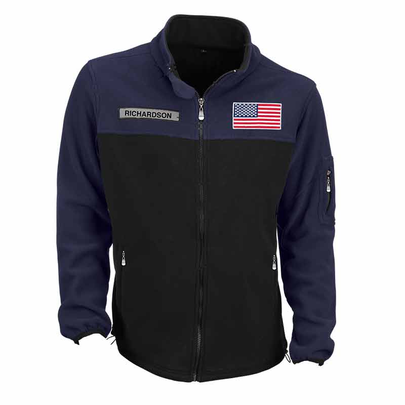 The American Patriot Personalized Fleece Jacket