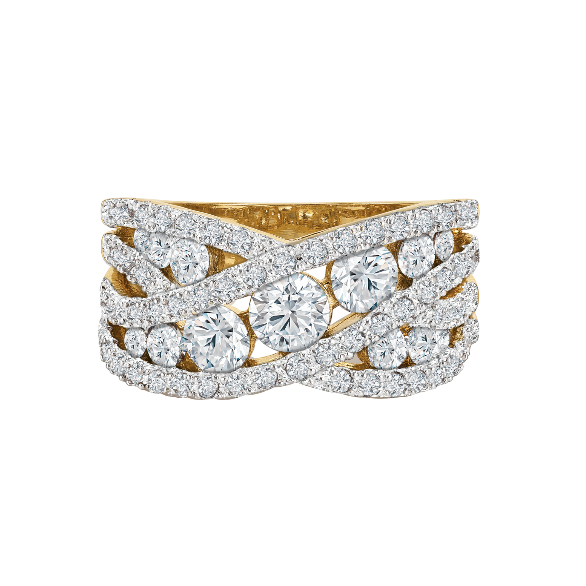 The Five Carat Kiss Ring 6277 0052 a main