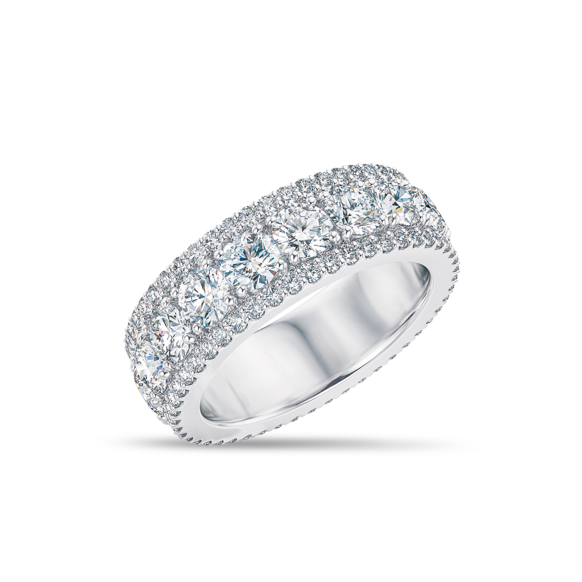 Danbury mint eternity ring deals