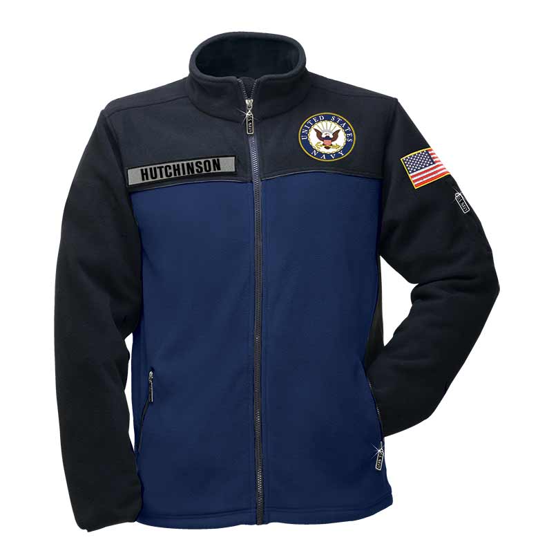 The U.S. Navy Fleece Jacket