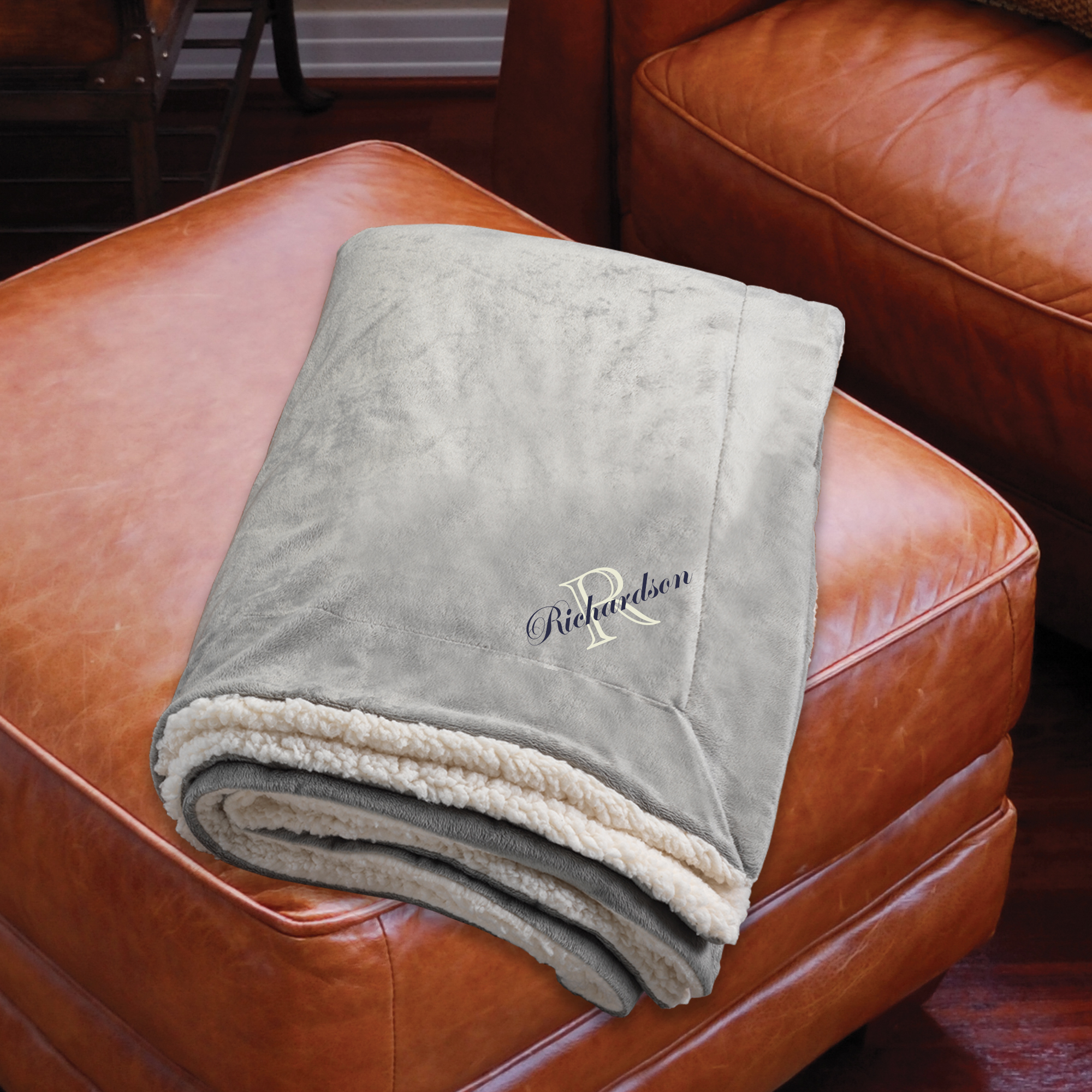 The Personalized Sherpa Blanket 10746 0024 a main